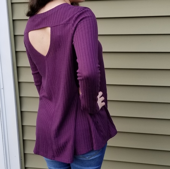 Awake Tops - Awake Open Back Tunic